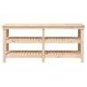 Banc de travail 181x50x80 cm Bois de pin massif 