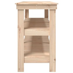Banc de travail 181x50x80 cm Bois de pin massif 