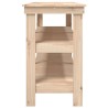 Banc de travail 181x50x80 cm Bois de pin massif 