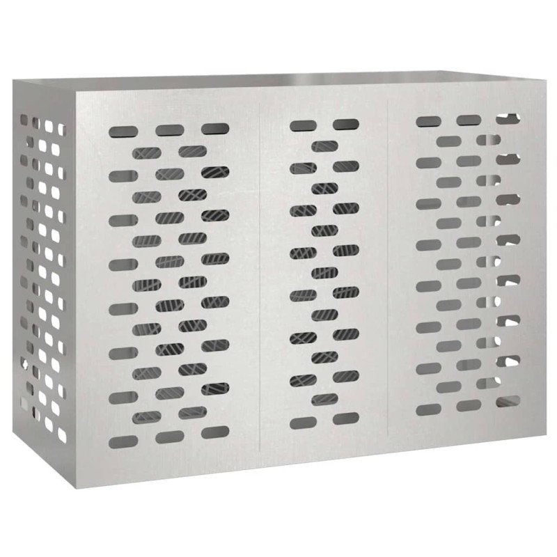 Housse de climatiseur 110x50x80 cm Acier inoxydable 