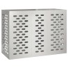Housse de climatiseur 110x50x80 cm Acier inoxydable 