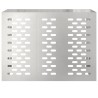 Housse de climatiseur 110x50x80 cm Acier inoxydable 
