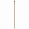 Porte coulissante avec quincaillerie 78x211 cm en bois massif de pin 