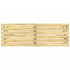 Table de jardin 220x73x70 cm Bois de pin imprégné 