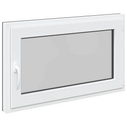 Fenêtre de sous-sol« RISOR » 100 x 70 cm oscillo-battante DIN droite anthracite 
