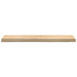 Marches d'escalier 4pcs non traité 100x30x2cm bois chêne massif 