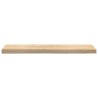Marches d'escalier 4pcs non traité 100x30x2cm bois chêne massif 