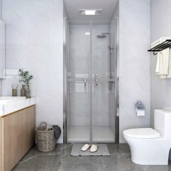 Porte de douche ESG transparent 81x190 cm 