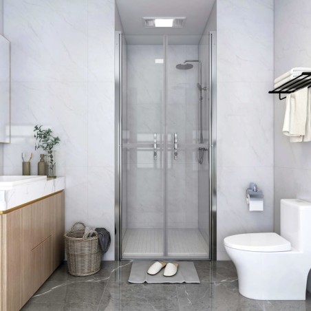 Porte de douche ESG transparent 81x190 cm 