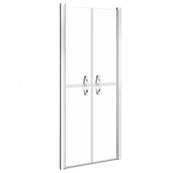Porte de douche ESG transparent 81x190 cm 