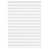 Store zèbre blanc 160x230 cm largeur du tissu 155,9cm polyester 