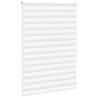 Store zèbre blanc 160x230 cm largeur du tissu 155,9cm polyester 