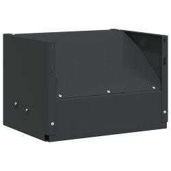 Boîte de Piège à Balles Noir 29 x 22 x 20 cm Acier 