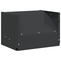 Boîte de Piège à Balles Noir 29 x 22 x 20 cm Acier 