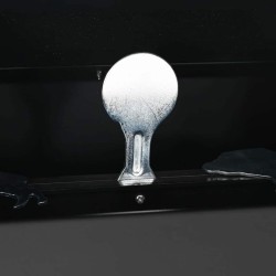 Boîte de Piège à Balles Noir 29 x 22 x 20 cm Acier 