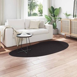 Tapis Noir 100 x 200 cm Laine 