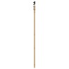 Porte coulissante avec quincaillerie 83x211 cm Bois massif Pin 