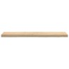 Marches d'escalier 4pcs non traité 120x25x2cm bois chêne massif 