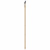 Porte coulissante avec kit matériel 86x198,5 cm en bois massif de pin 