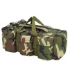Sac de sport en style militaire 3-en-1 45 L Camouflage 