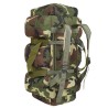 Sac de sport en style militaire 3-en-1 45 L Camouflage 