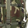 Sac de sport en style militaire 3-en-1 45 L Camouflage 