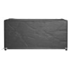 Housses salon de jardin2pcs 8œillets 180x135x80cm rectangulaire 