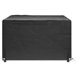Housses salon de jardin2pcs 8œillets 180x135x80cm rectangulaire 
