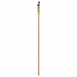 Porte coulissante avec ensemble de matos 61x198,5 cm Bois solide en pin 