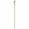 Porte coulissante avec ensemble de matos 61x198,5 cm Bois solide en pin 