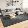 Tapis OVIEDO à poils courts anthracite 240x340 cm 