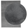 Tapis OVIEDO à poils courts anthracite 240x340 cm 