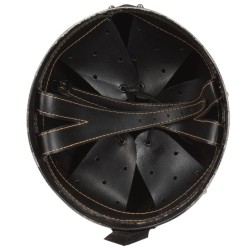 Casque de chevalier médiéval antique pour GN Argenté Acier 