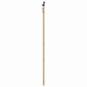 Porte coulissante avec ensemble de quincaillerie 83x211 cm Bois massif en pin 