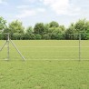 Clôture de Champ 0,8 x 50m en Acier Galvanisé 