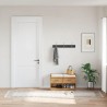Tapis lavable antidérapant 80x300 cm Beige clair 