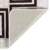 Tapis lavable antidérapant 80x300 cm Beige clair 