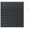 Store de Fenêtre avec des rideaux Autre Noir 160 x 175 cm Aluminium 