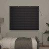 Store de Fenêtre avec des rideaux Autre Noir 160 x 175 cm Aluminium 