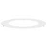 Pot Blanc Blanc Plastique Grand Léger Pot en Plastique 