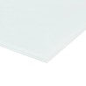Tableau noir magnétique mural Verre 60x60 cm 