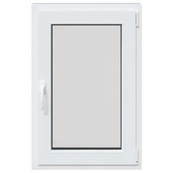 Fenêtre de sous-sol« RISOR » 60 x 100 cm oscillo-battante DIN droite anthracite 