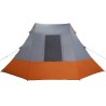 Tente Gris et orange 482 x 360 x 227 cm 