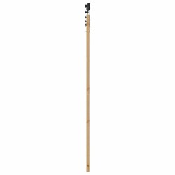 Porte coulissante avec set de matériel 83x202 cm Bois massif Pin 