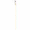 Porte coulissante avec set de matériel 83x202 cm Bois massif Pin 