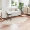 Tapis Beige 100 x 200 cm Laine 