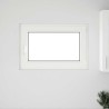 Fenêtre de sous-sol« RISOR » 90 x 50 cm oscillo-battante DIN droite blanche 