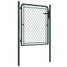 Portillon Acier 100 x 75 cm Vert 