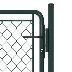 Portillon Acier 100 x 75 cm Vert 