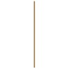 Panneaux de toiture 36 pcs acier galvanisé naturel 80x45 cm 